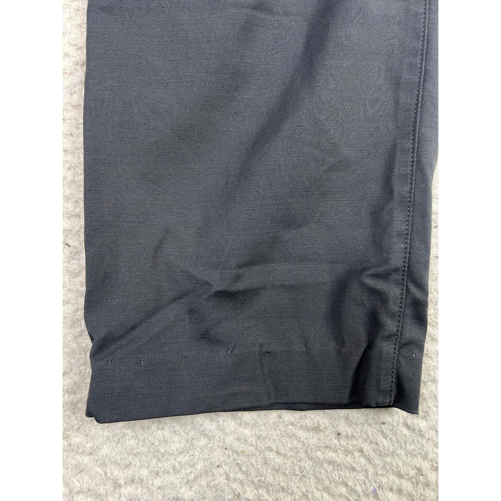 Lululemon Chino Pants Mens 31x31 Gray Stretch Business Casual Zip Solid Slim - Picture 3 of 12